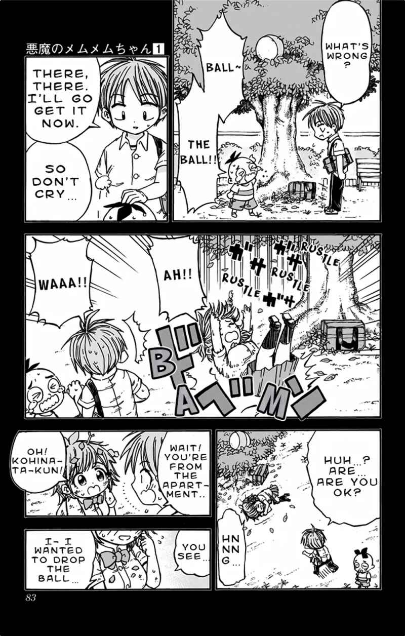 Akuma no Memumemu-chan Chapter 3 - Page 7