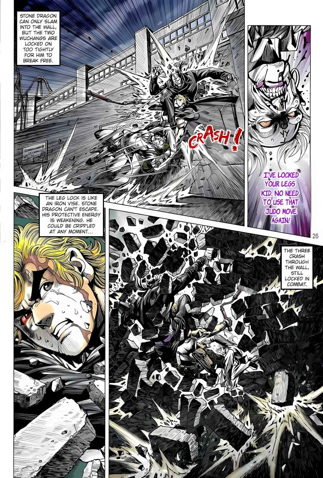 Jīn Zhù Lóng Hǔ Mén Chapter 25 - Page 26