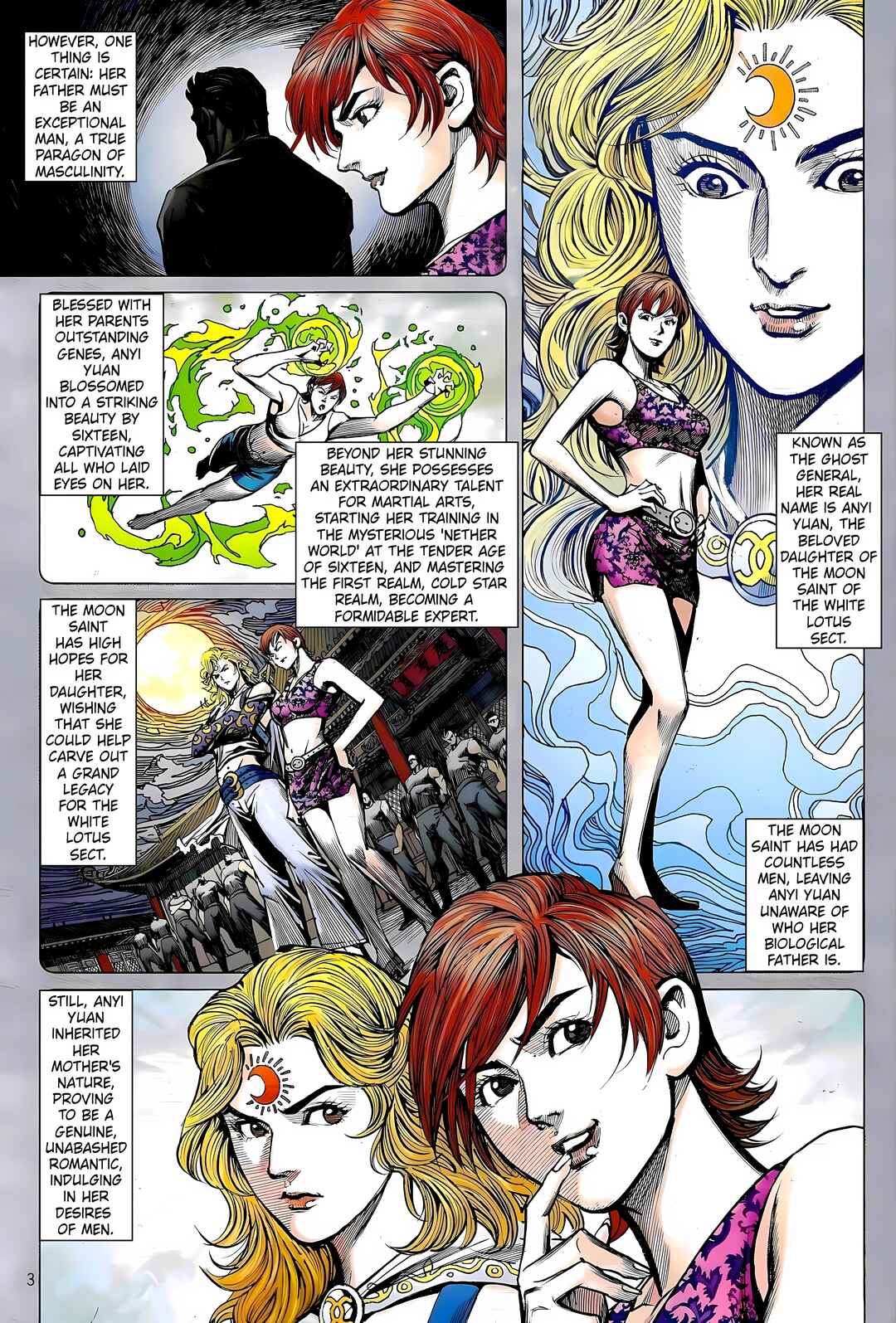 Jīn Zhù Lóng Hǔ Mén Chapter 25 - Page 3
