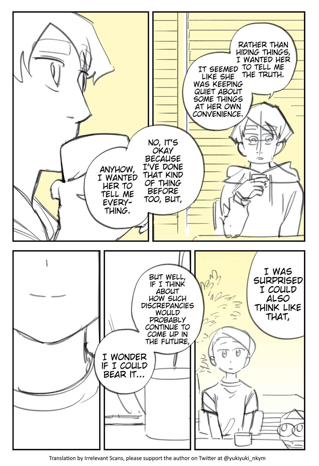Yuurei to Tsukareta Kaishain Chapter 428 - Page 1