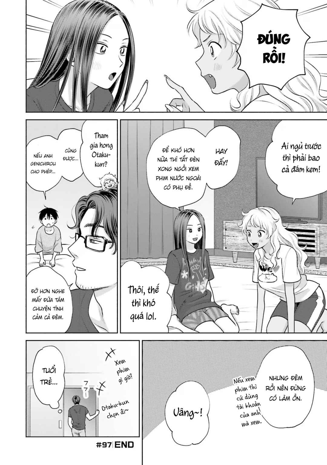Otaku ni Yasashii Gal wa Inai!? Chapter 20 - Page 15
