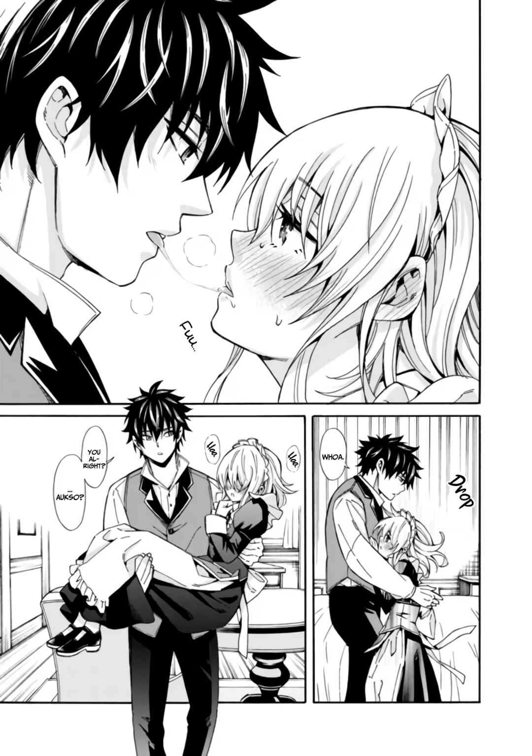 Isekai Saikou no Kizoku, Harem wo Fuyasu Hodo Tsuyoku Naru Chapter 2 - Page 10