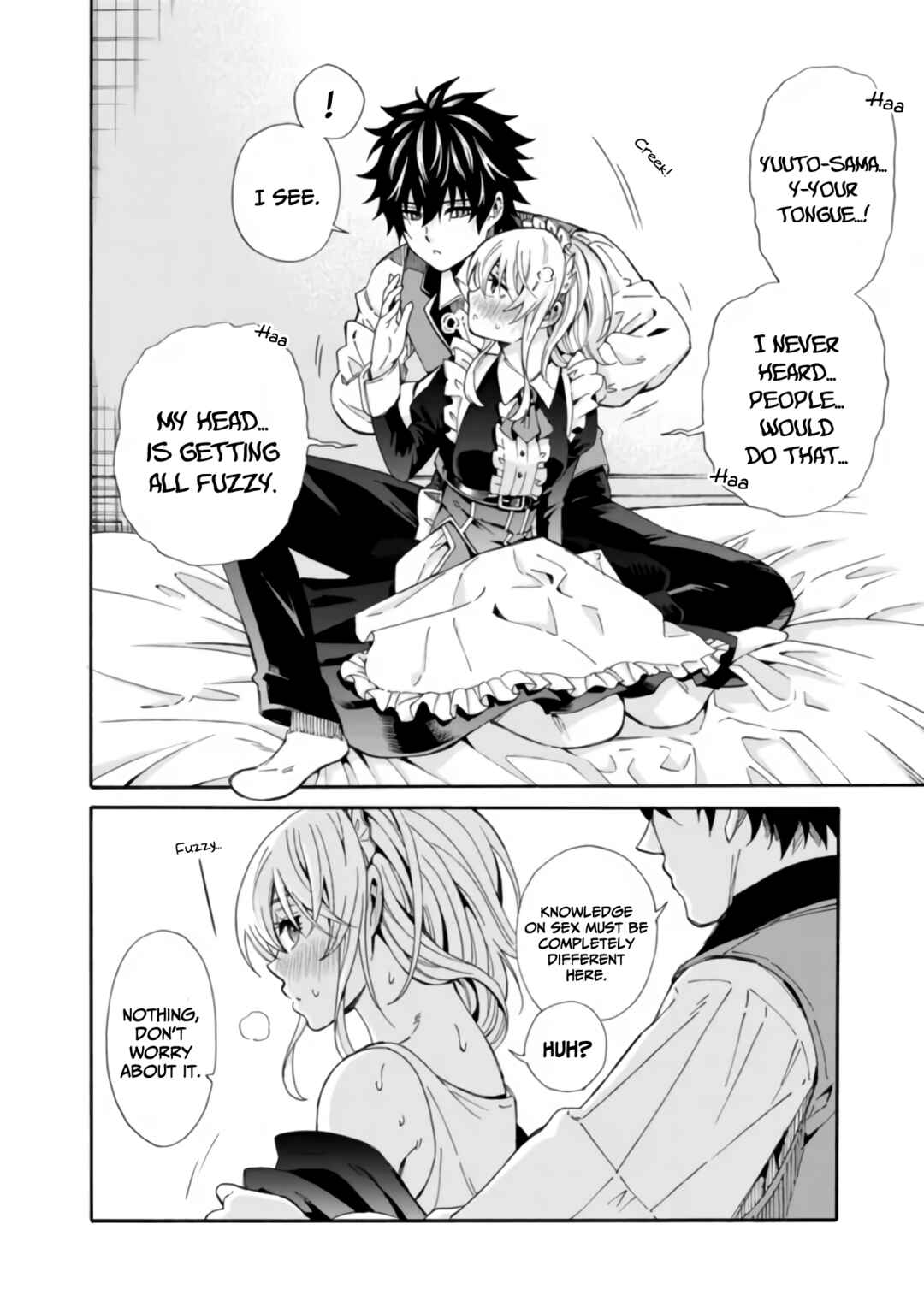 Isekai Saikou no Kizoku, Harem wo Fuyasu Hodo Tsuyoku Naru Chapter 2 - Page 11