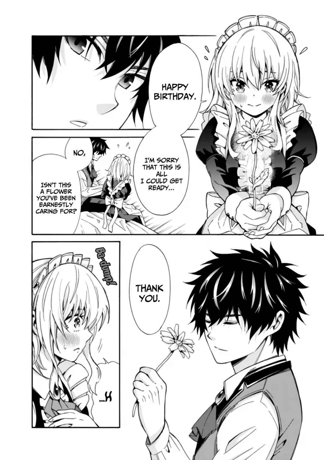 Isekai Saikou no Kizoku, Harem wo Fuyasu Hodo Tsuyoku Naru Chapter 2 - Page 3