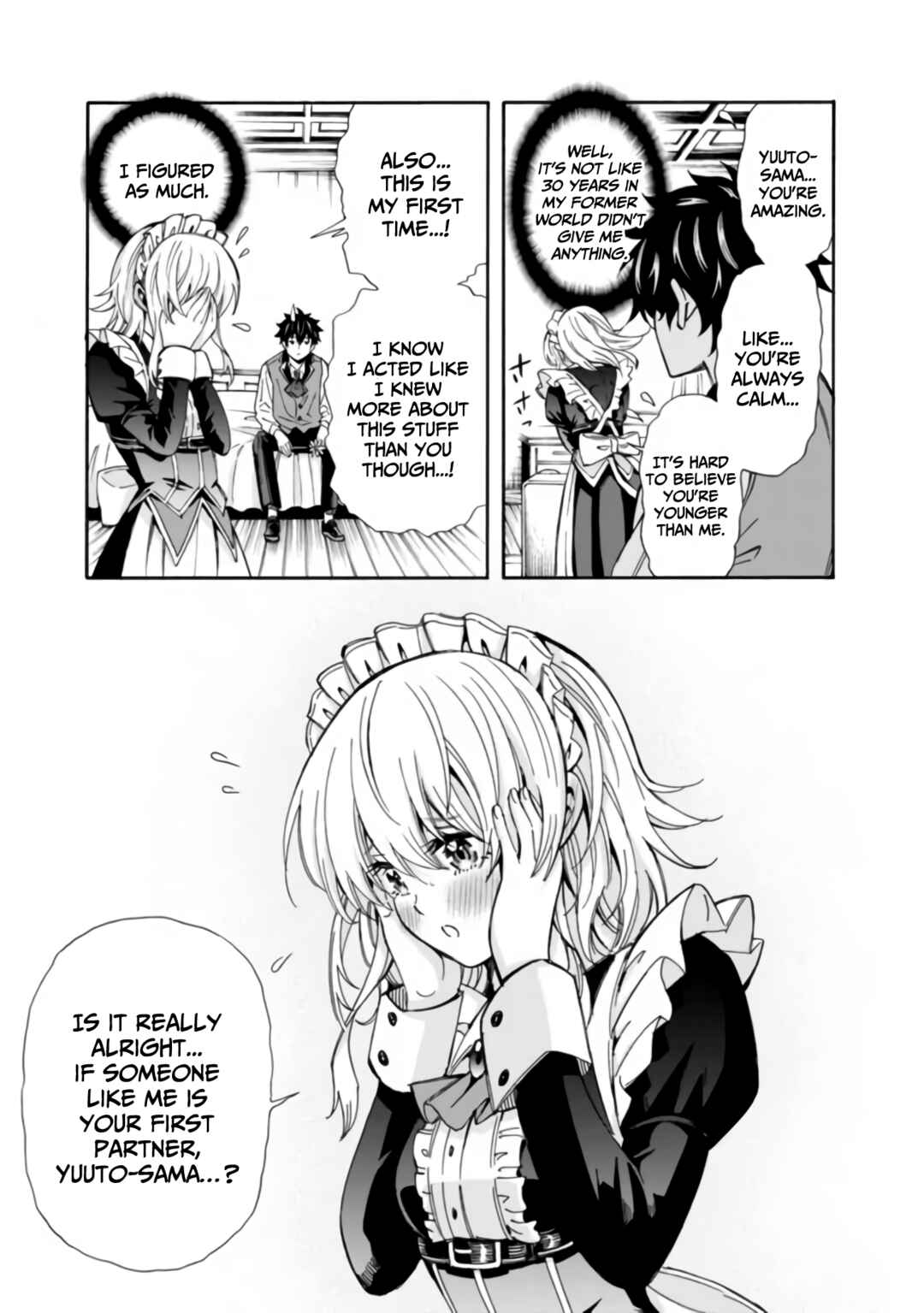 Isekai Saikou no Kizoku, Harem wo Fuyasu Hodo Tsuyoku Naru Chapter 2 - Page 4