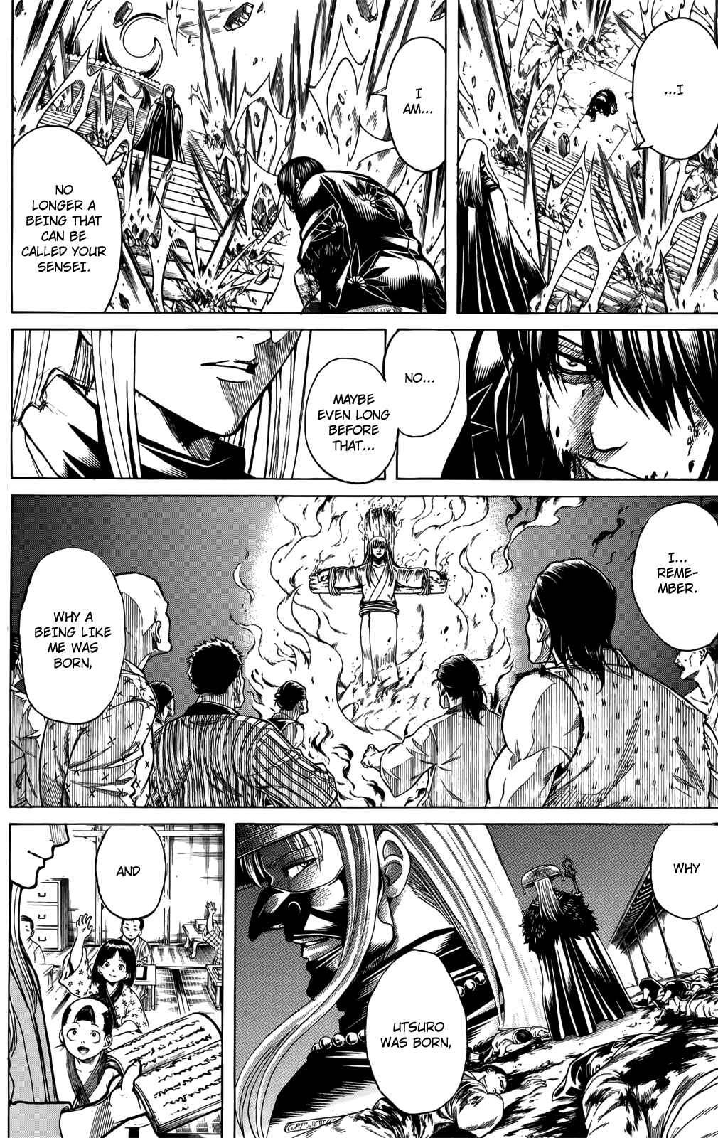 Gintama Chapter 702 - Page 10