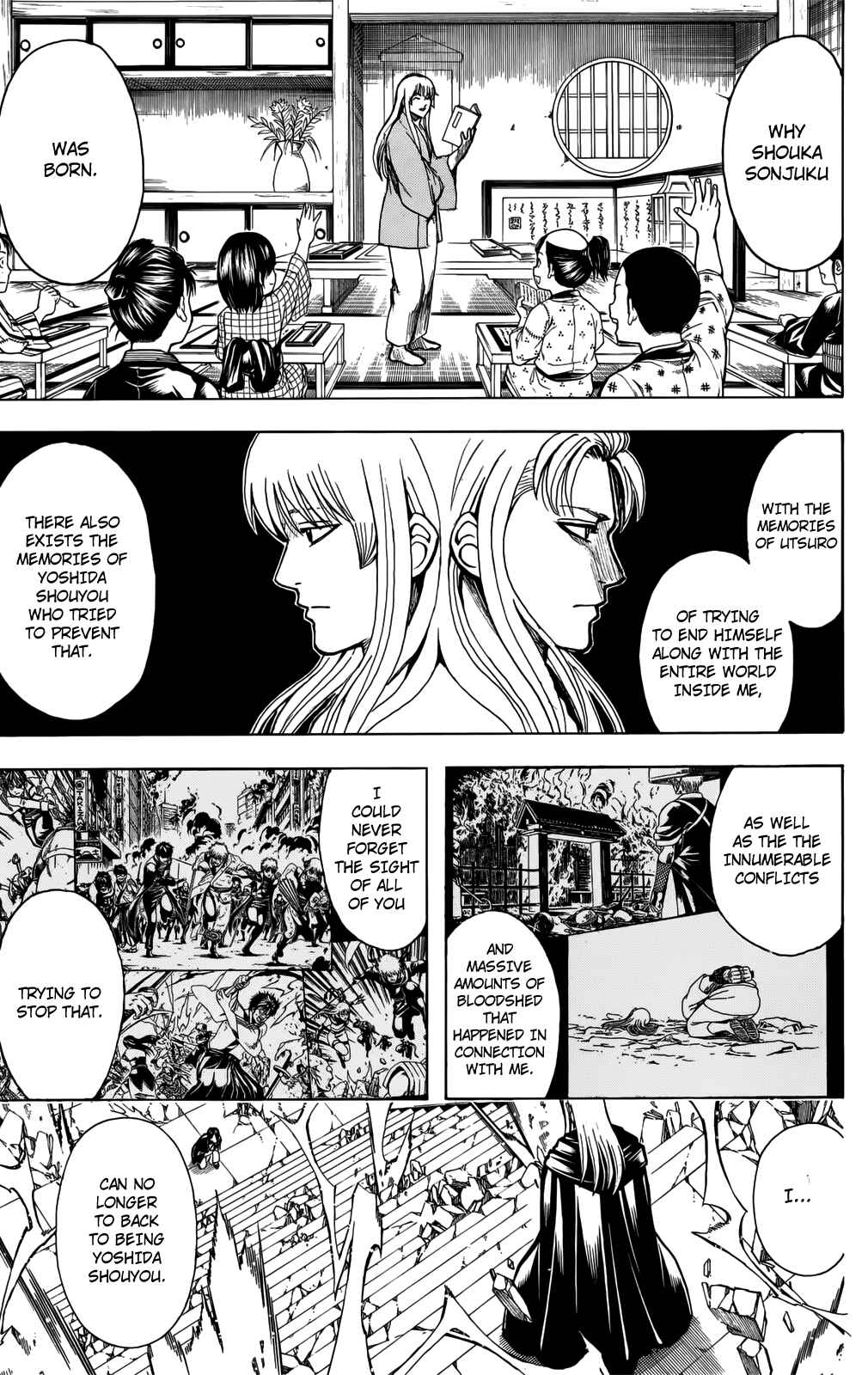 Gintama Chapter 702 - Page 11