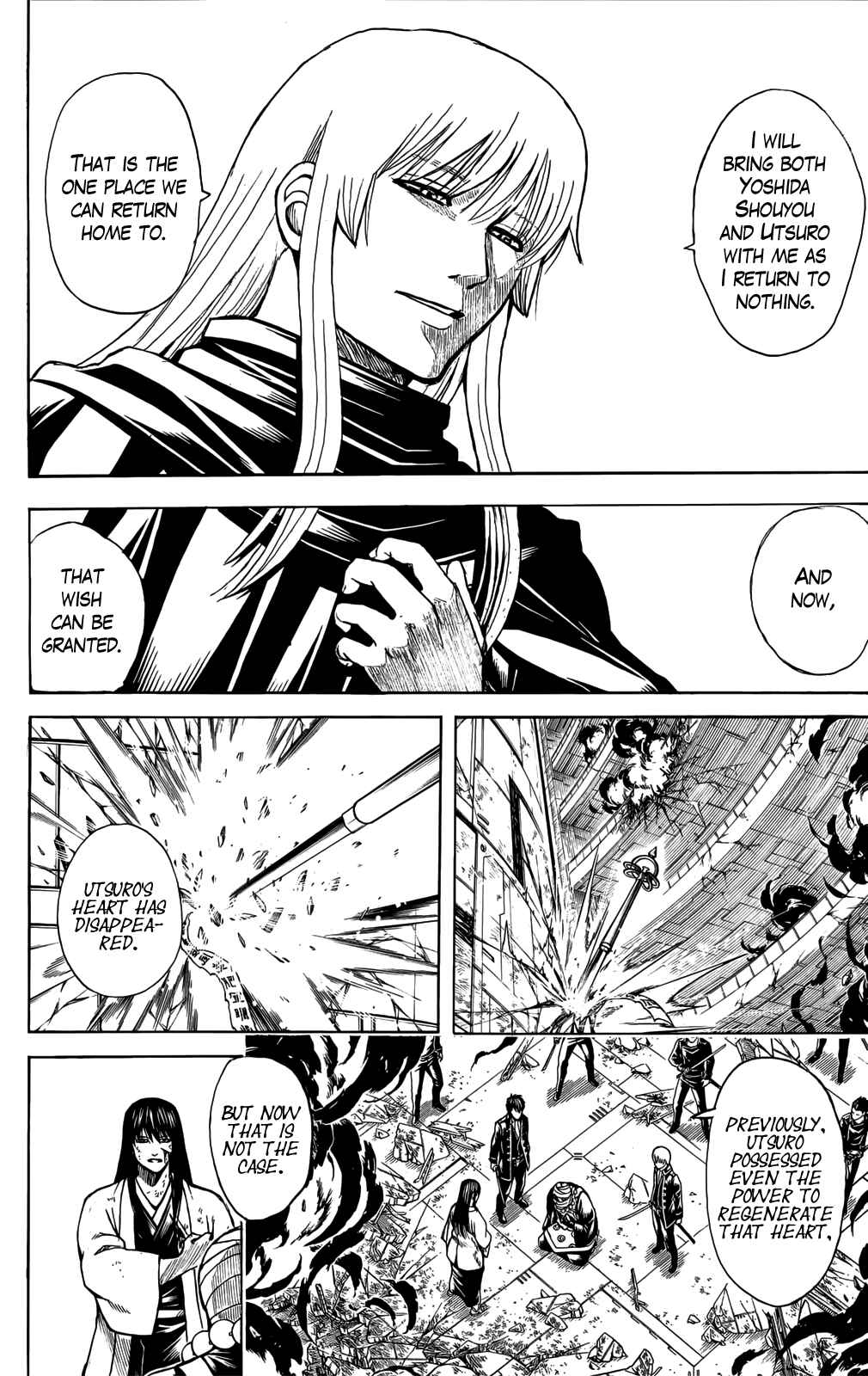 Gintama Chapter 702 - Page 12