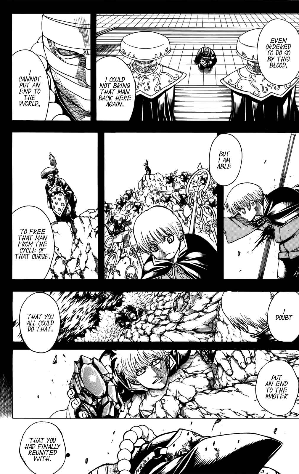 Gintama Chapter 702 - Page 14