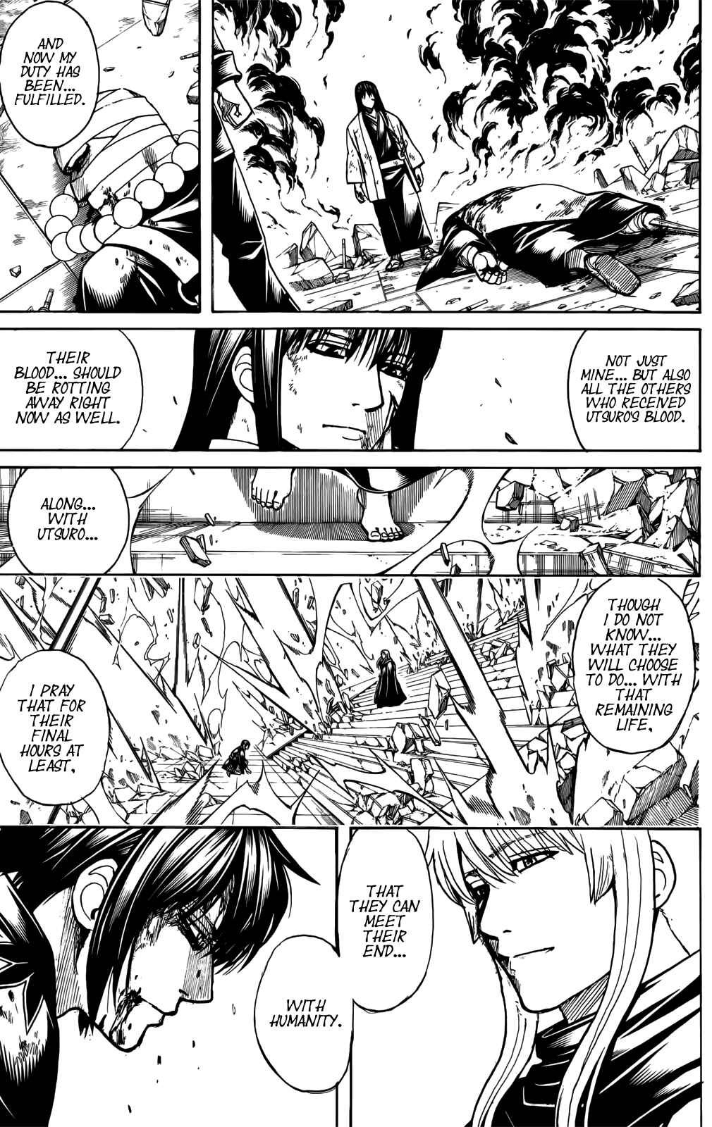 Gintama Chapter 702 - Page 15