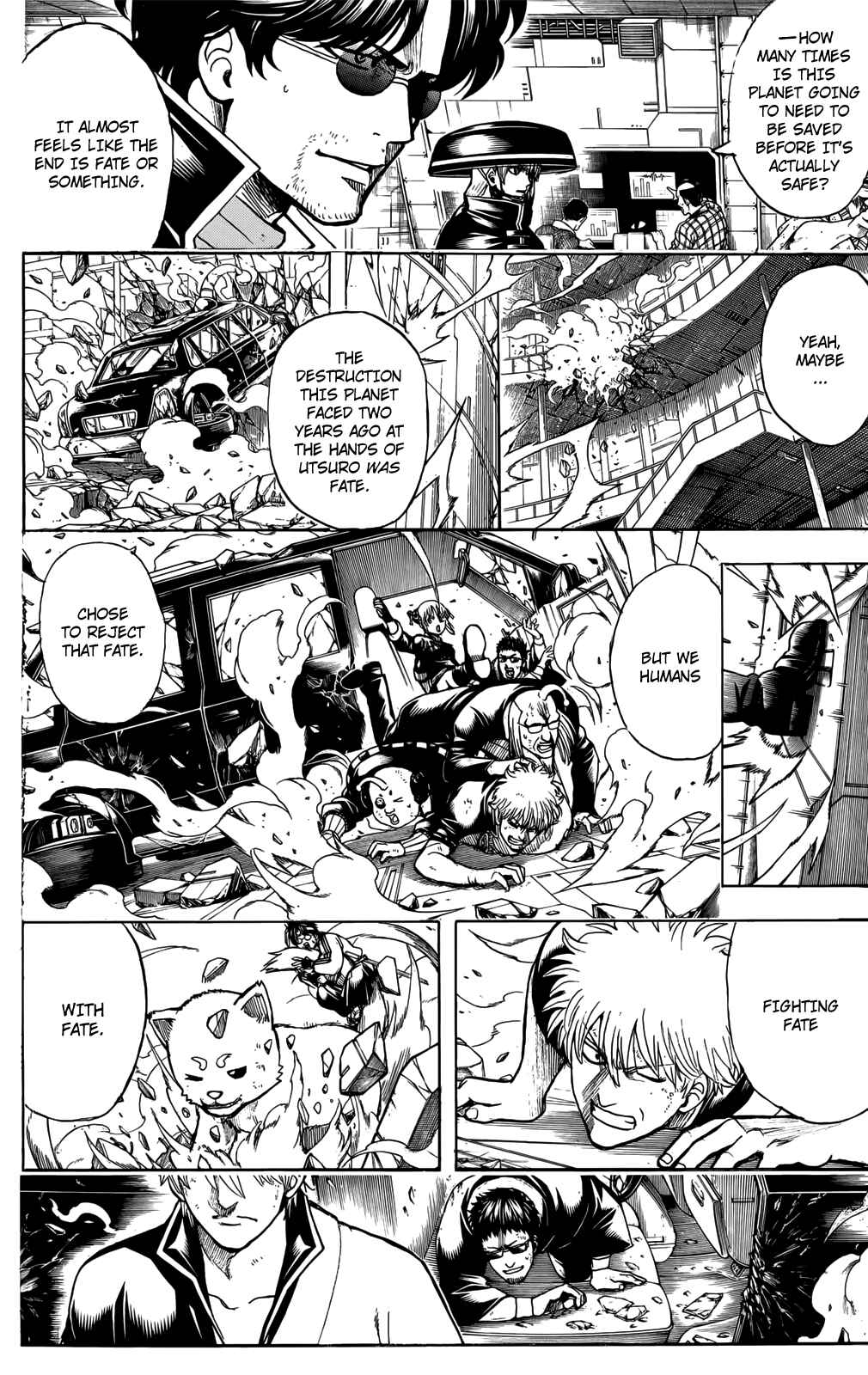 Gintama Chapter 702 - Page 2
