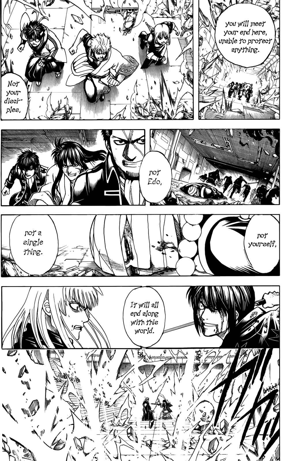 Gintama Chapter 702 - Page 21