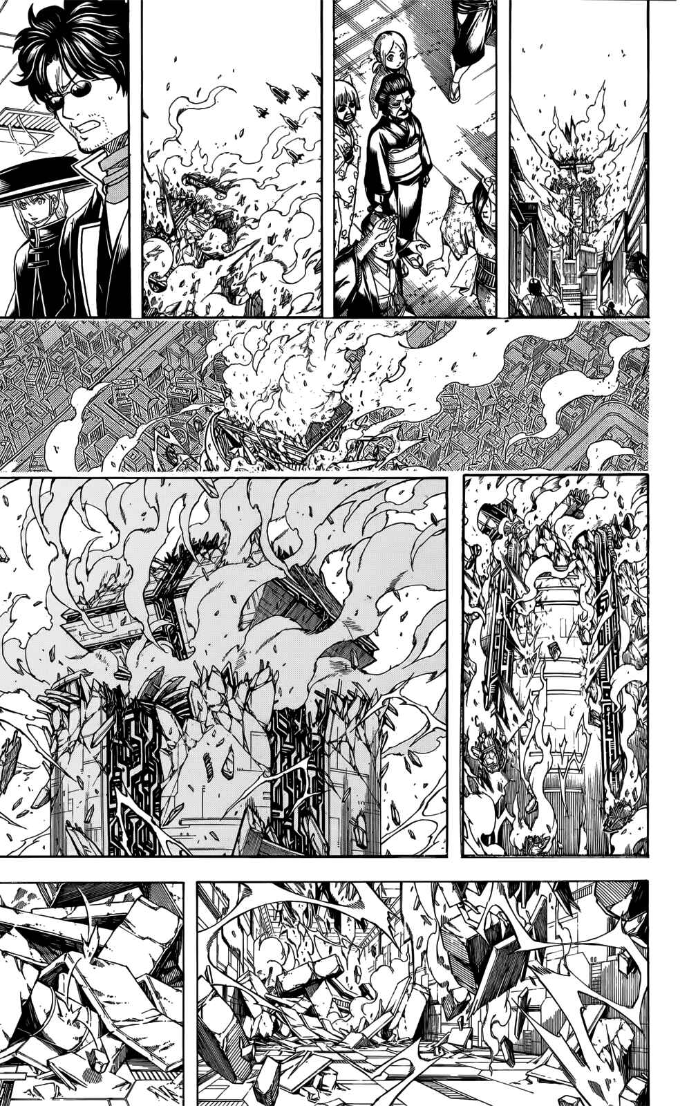Gintama Chapter 702 - Page 23