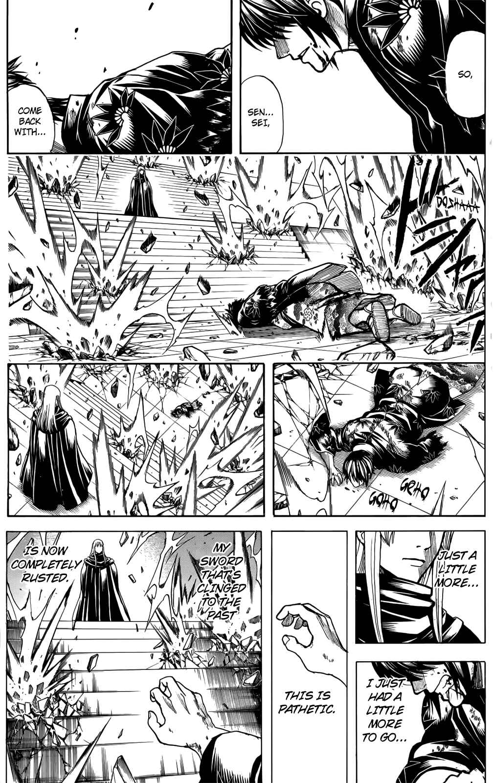 Gintama Chapter 702 - Page 9
