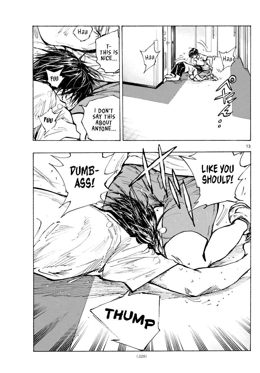 BE BLUES ~Ao ni Nare~ Chapter 395 - Page 14