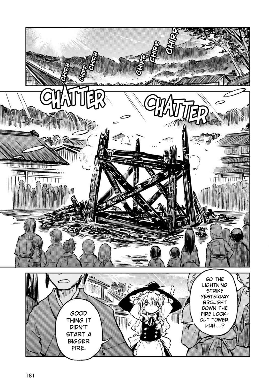 Touhou Suichouka: Lotus Eater-tachi no Suisei Chapter 69 - Page 10