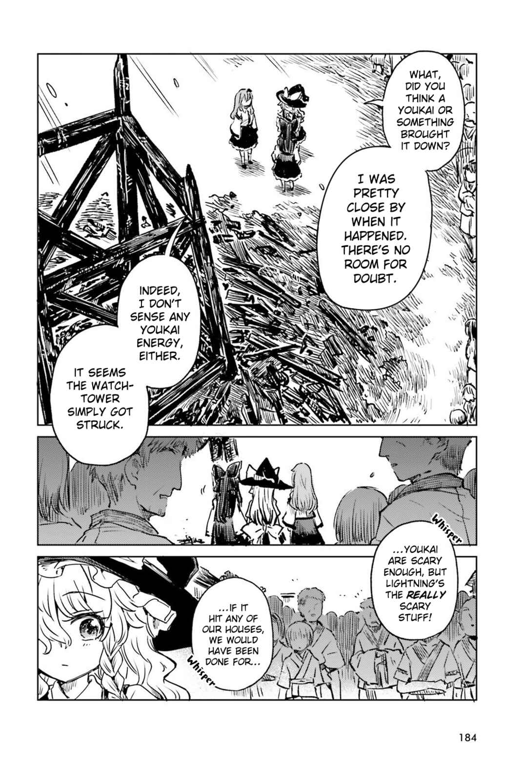 Touhou Suichouka: Lotus Eater-tachi no Suisei Chapter 69 - Page 13