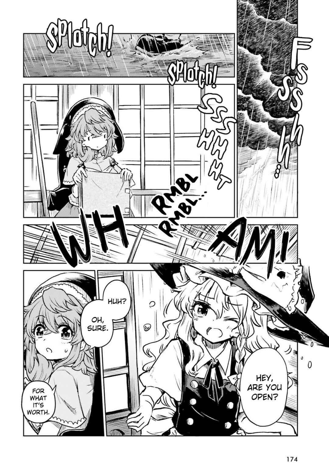 Touhou Suichouka: Lotus Eater-tachi no Suisei Chapter 69 - Page 3