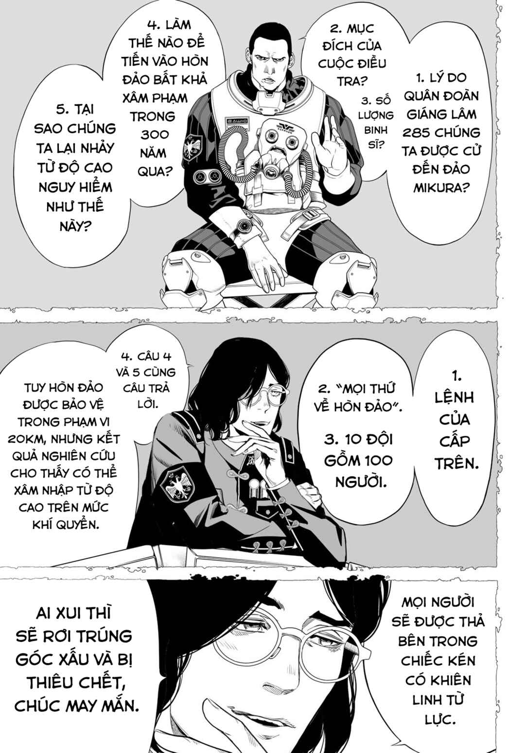 Kaijin Fugeki Chapter 53 - Page 12