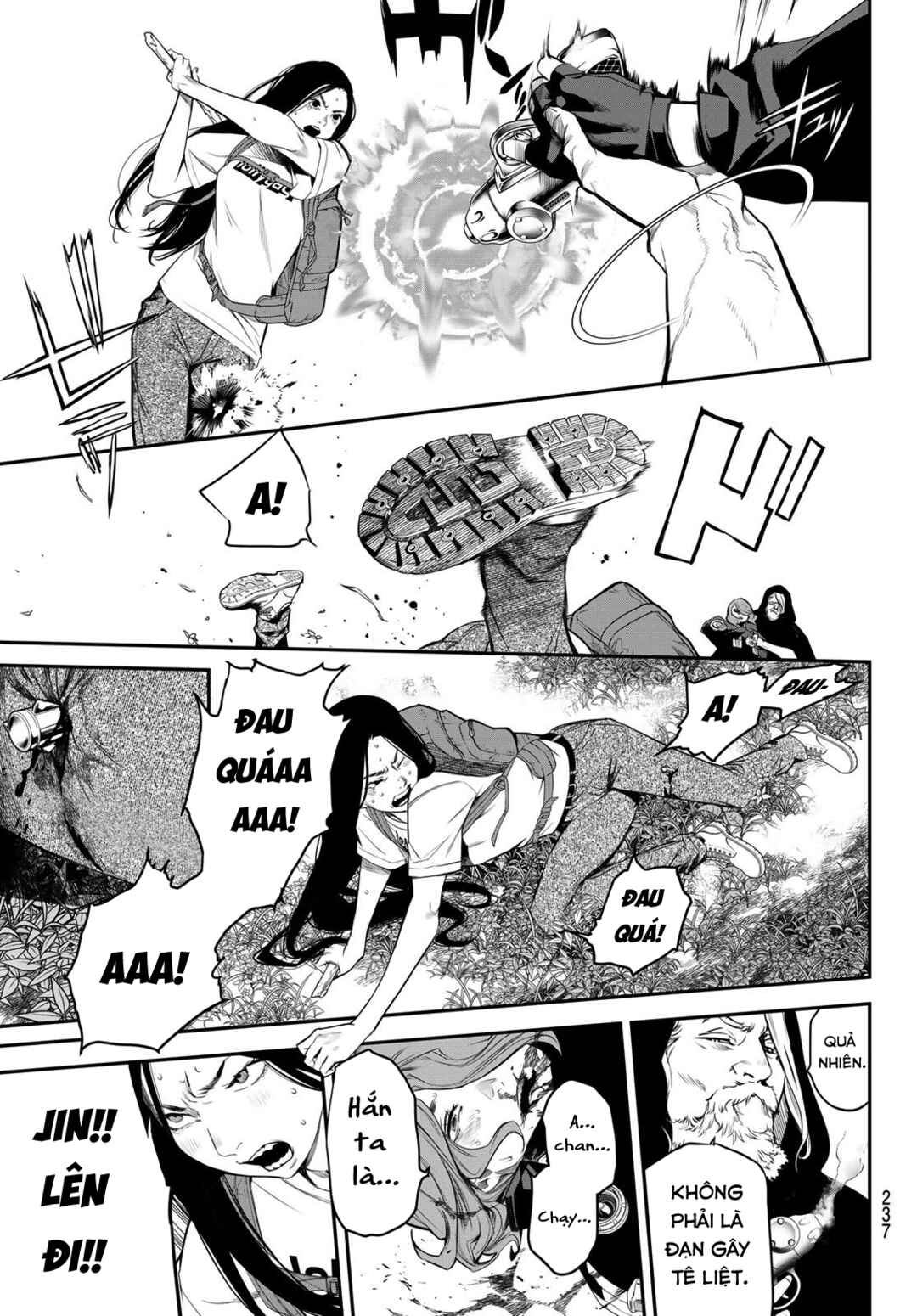 Kaijin Fugeki Chapter 53 - Page 3