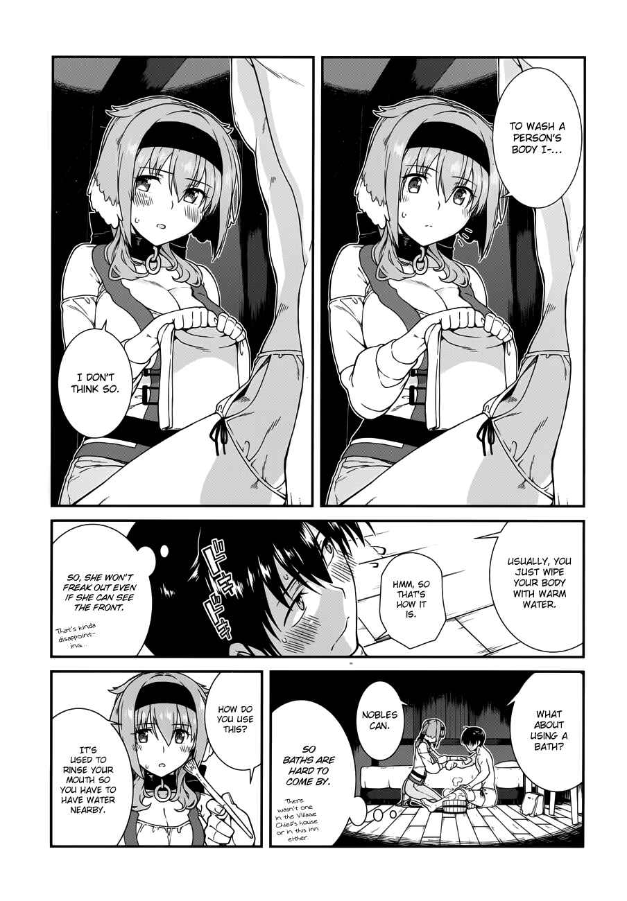 Isekai Meikyuu de Harem o Chapter 11 - Page 11