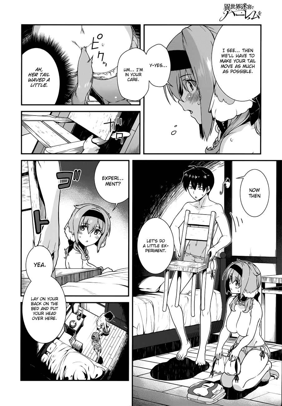 Isekai Meikyuu de Harem o Chapter 11 - Page 22