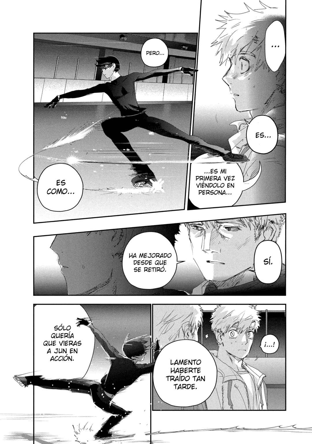 Medalist Chapter 22 - Page 17
