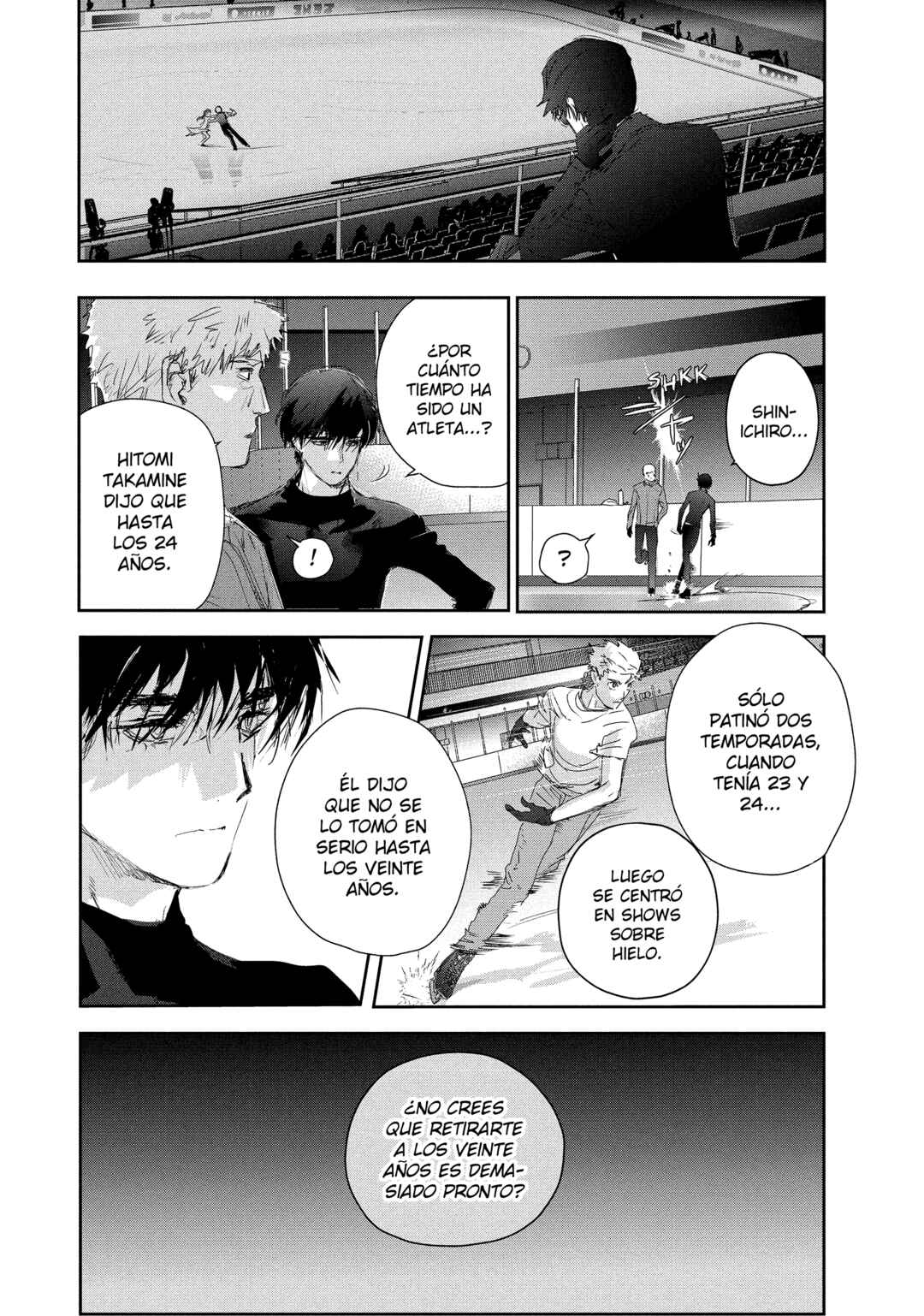 Medalist Chapter 22 - Page 24