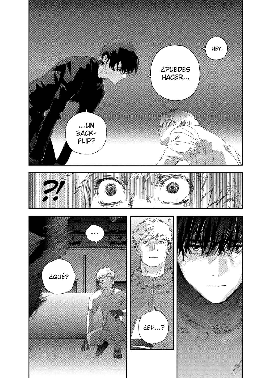 Medalist Chapter 22 - Page 27