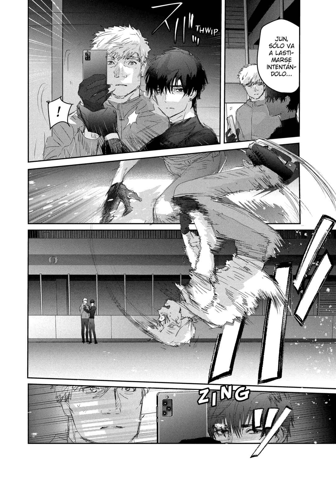 Medalist Chapter 22 - Page 30