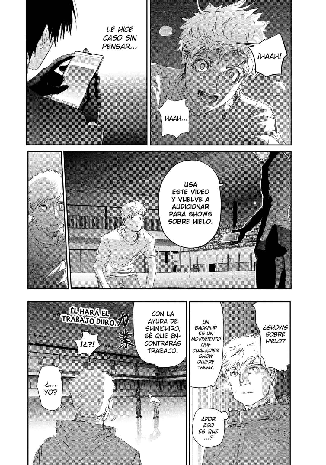 Medalist Chapter 22 - Page 32