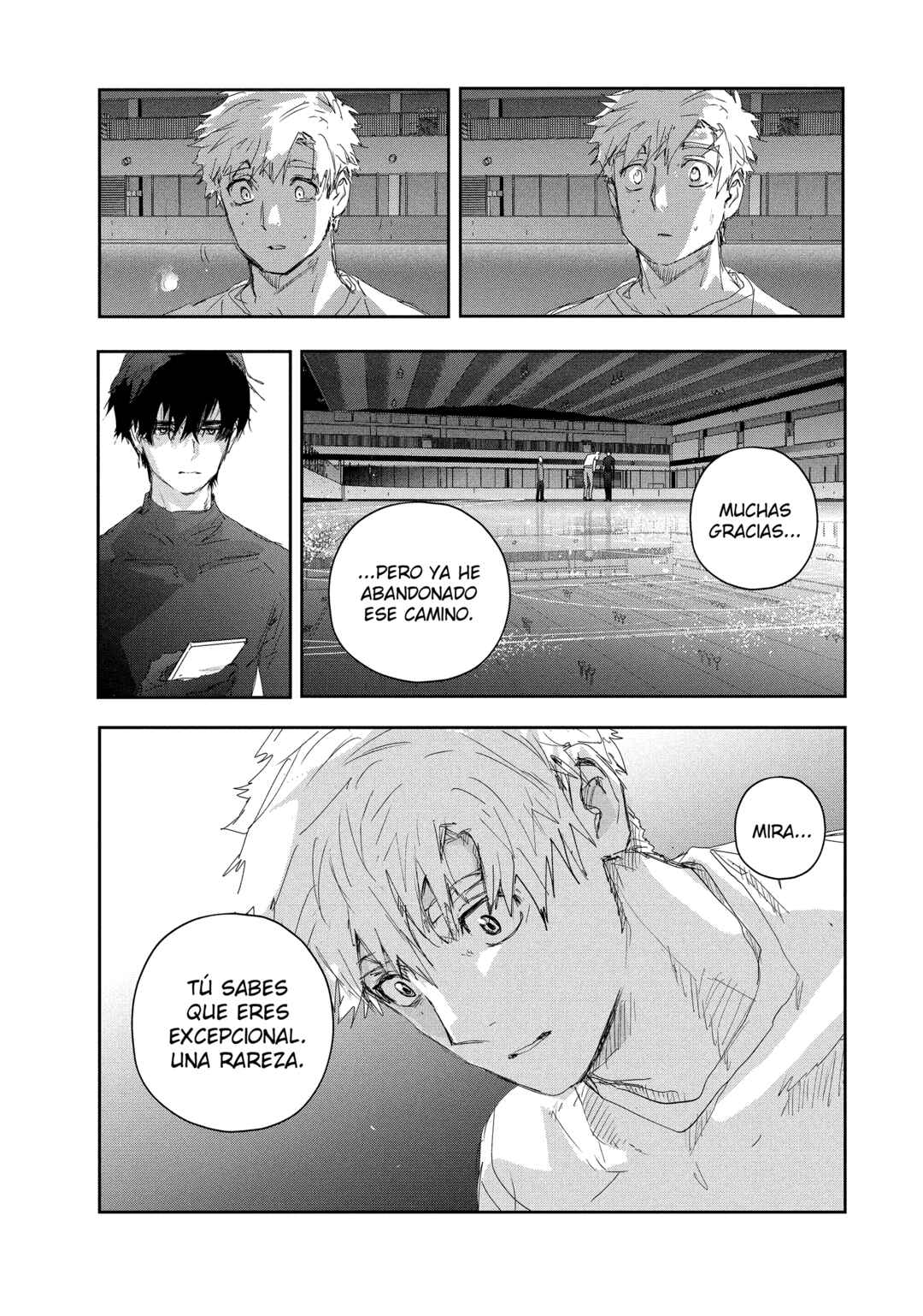 Medalist Chapter 22 - Page 33
