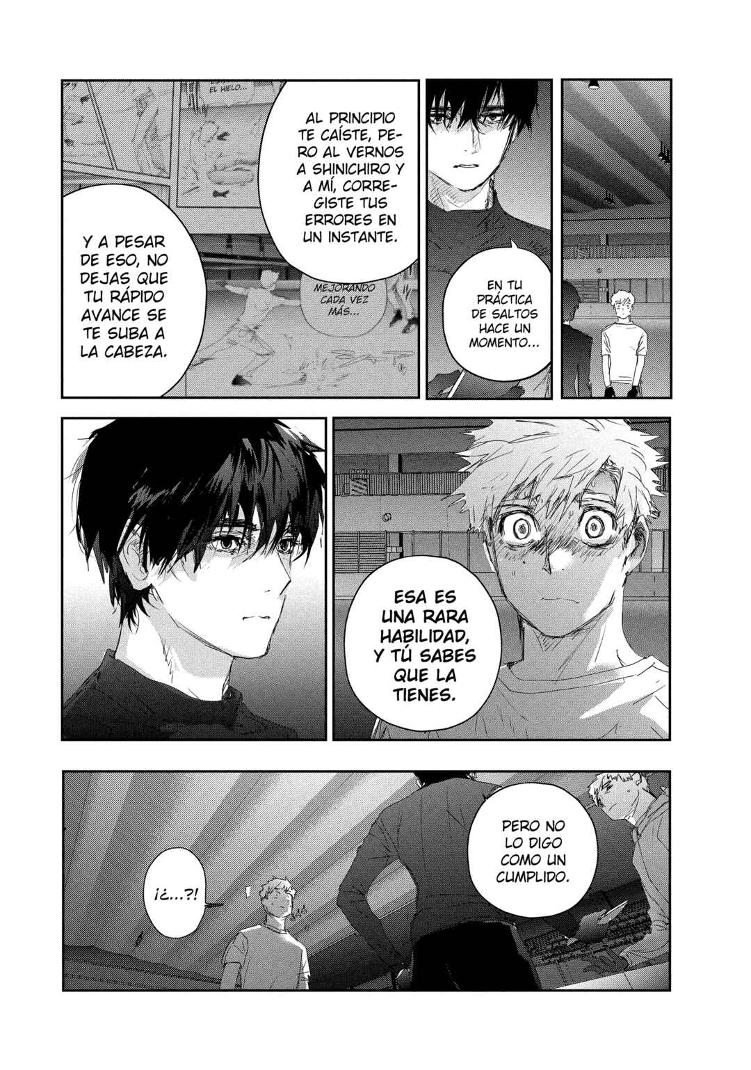 Medalist Chapter 22 - Page 34