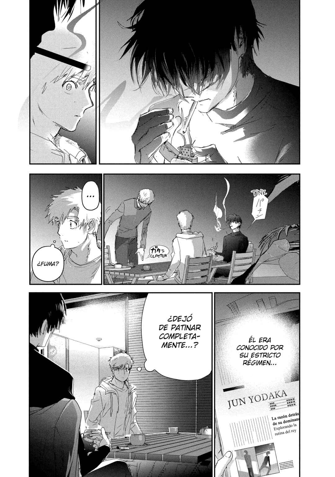 Medalist Chapter 22 - Page 7