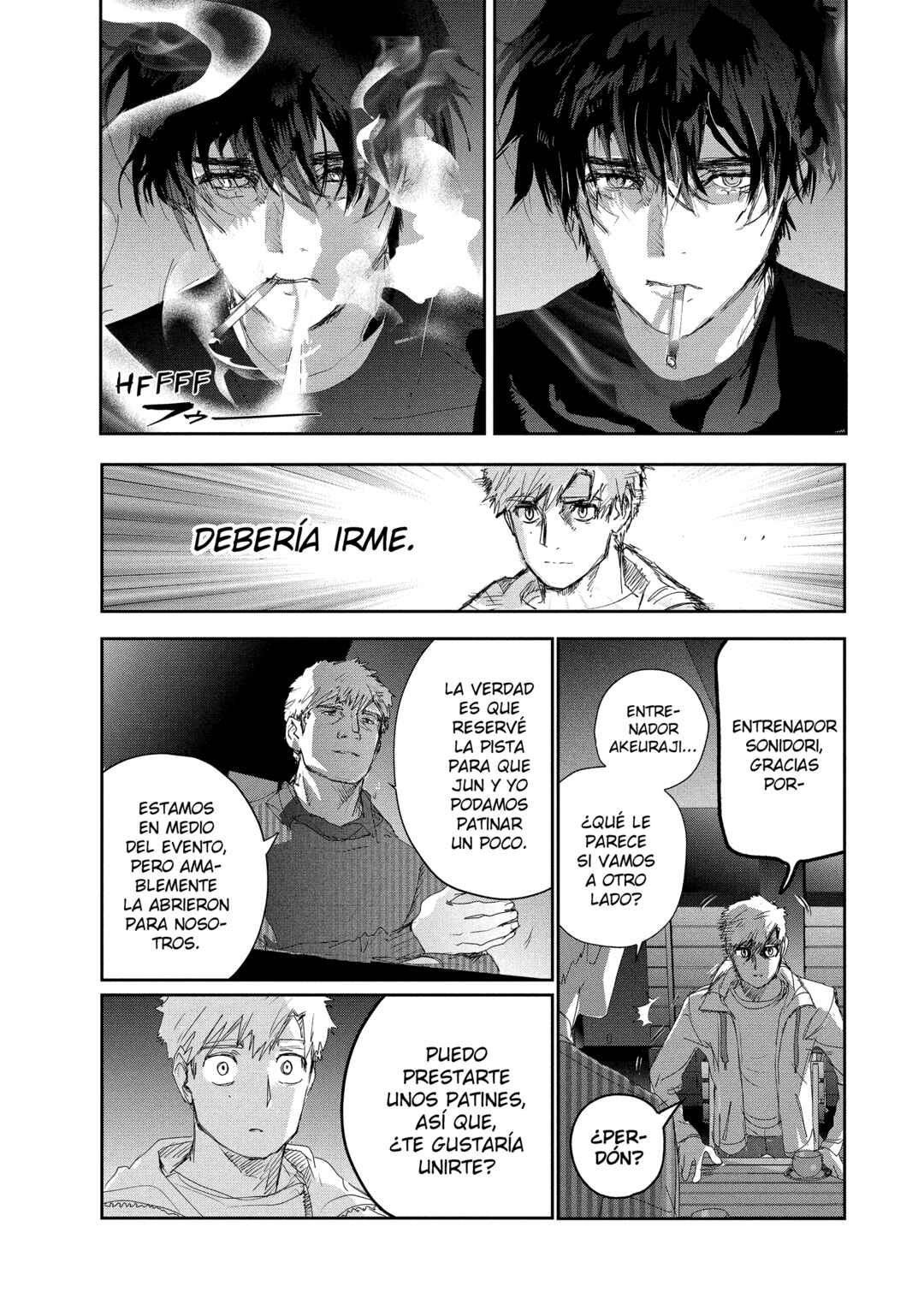 Medalist Chapter 22 - Page 8