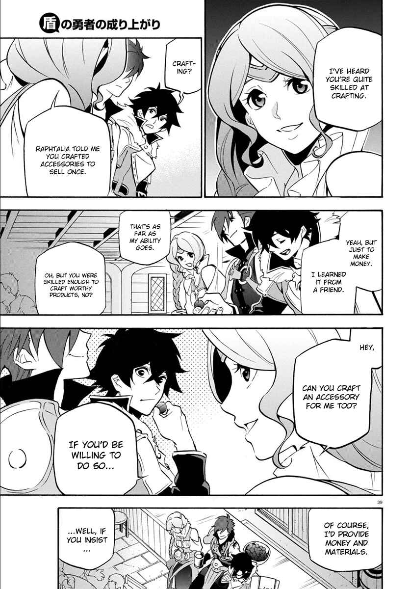 Tate no Yuusha no Nariagari Chapter 36 - Page 40