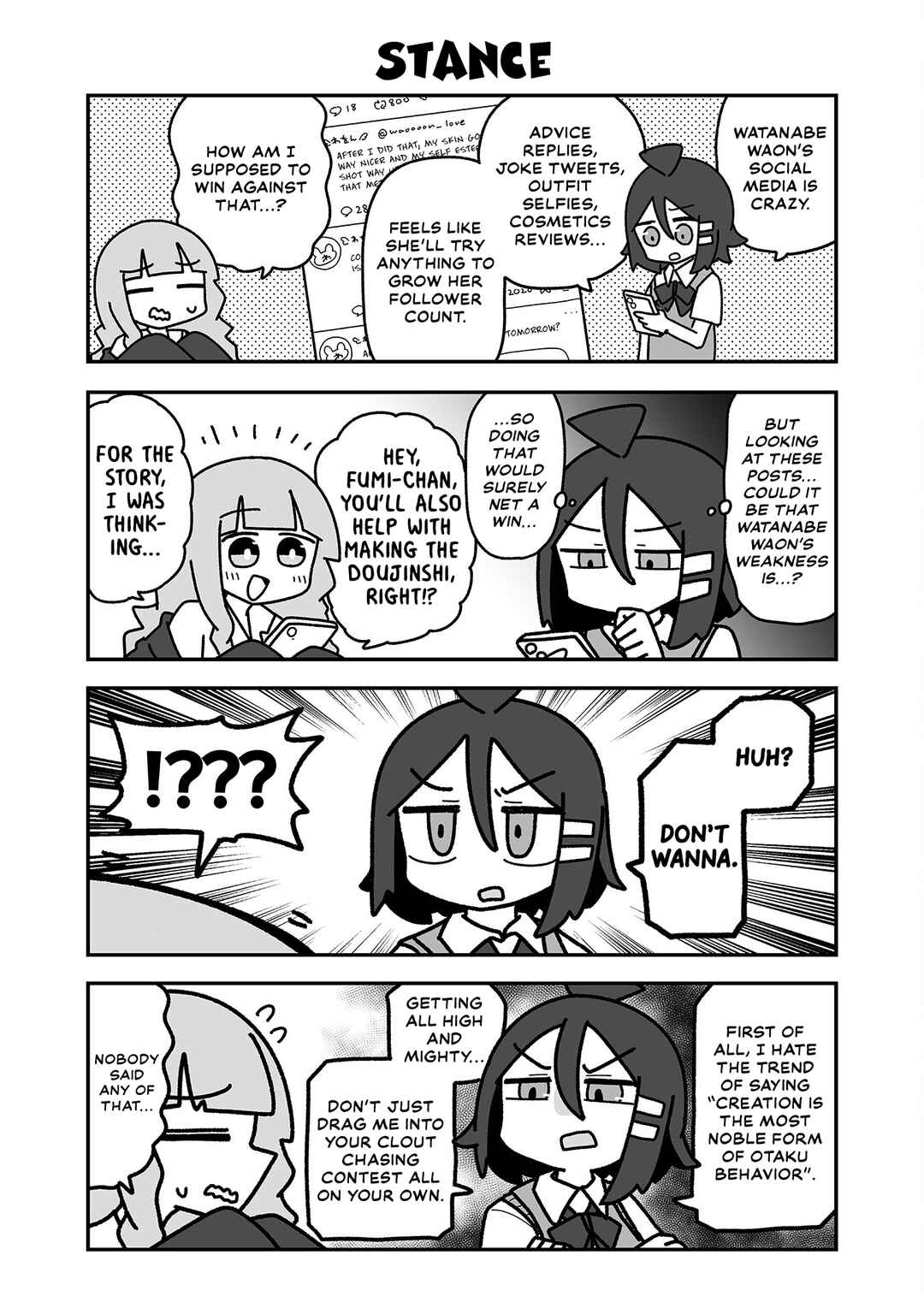 Otaku ni Yasashii Gyaru ni Watashi wa Naru! Chapter 30 - Page 4