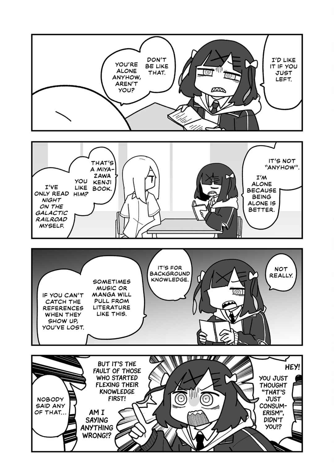 Otaku ni Yasashii Gyaru ni Watashi wa Naru! Chapter 30 - Page 6