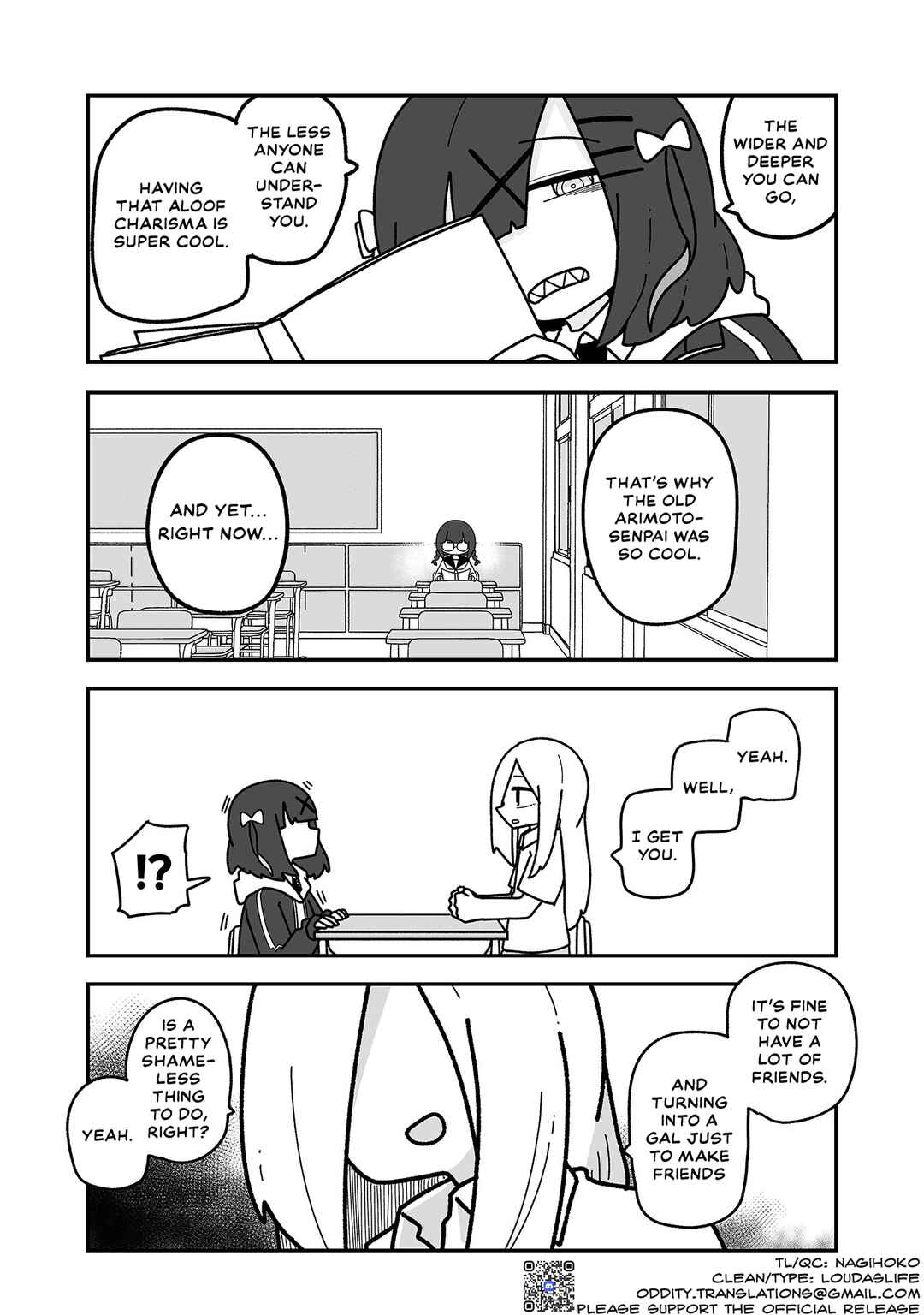 Otaku ni Yasashii Gyaru ni Watashi wa Naru! Chapter 30 - Page 7