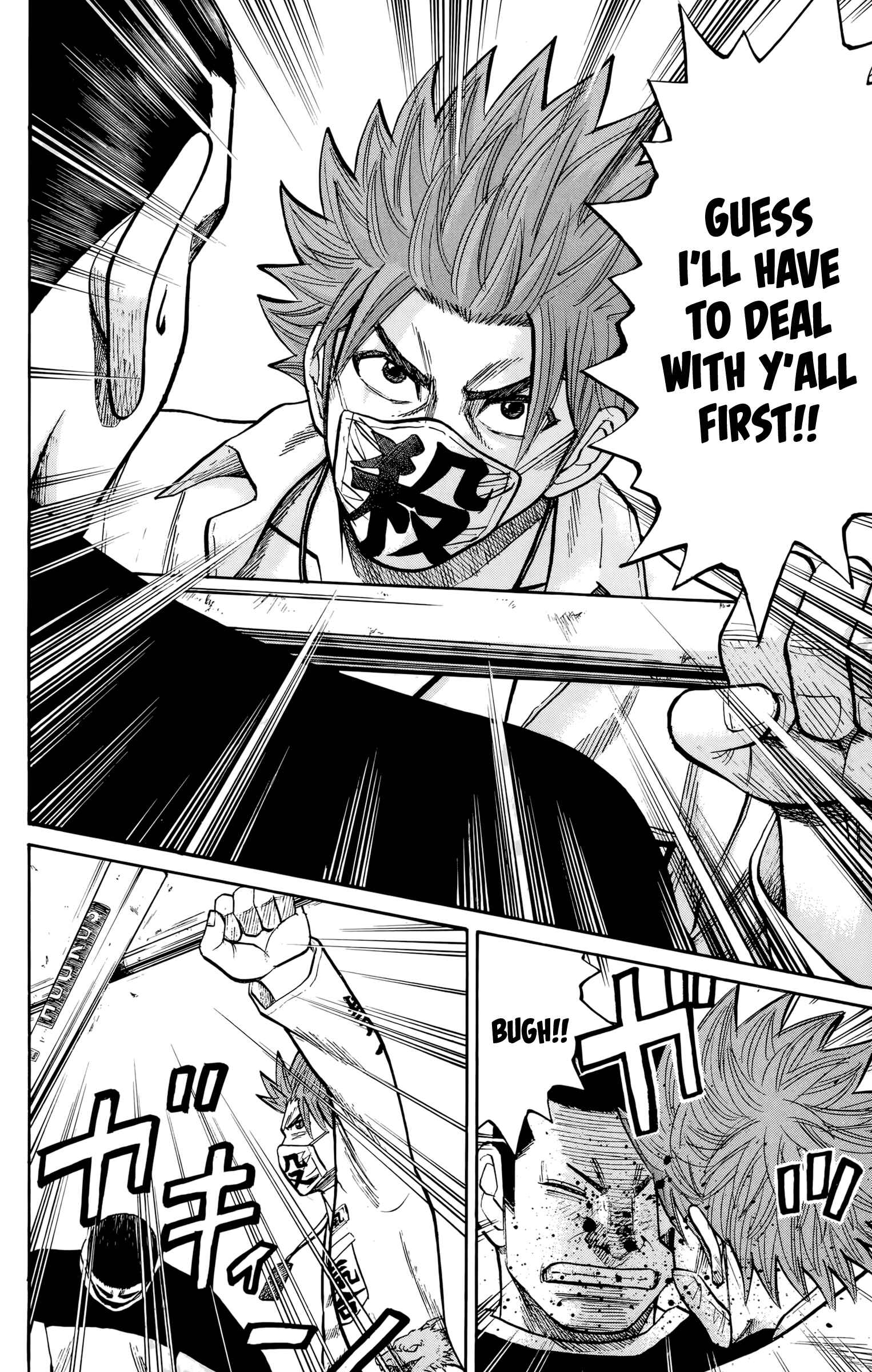 Nanba MG5 Chapter 119 - Page 12
