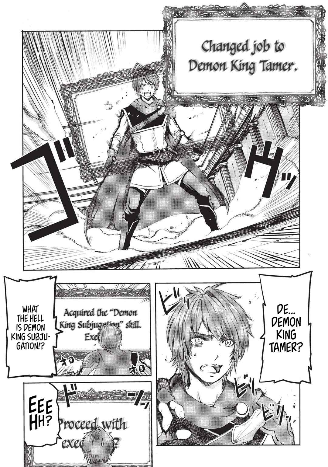 Maou Tsukai no Saikyou Shihai Chapter 1 - Page 34