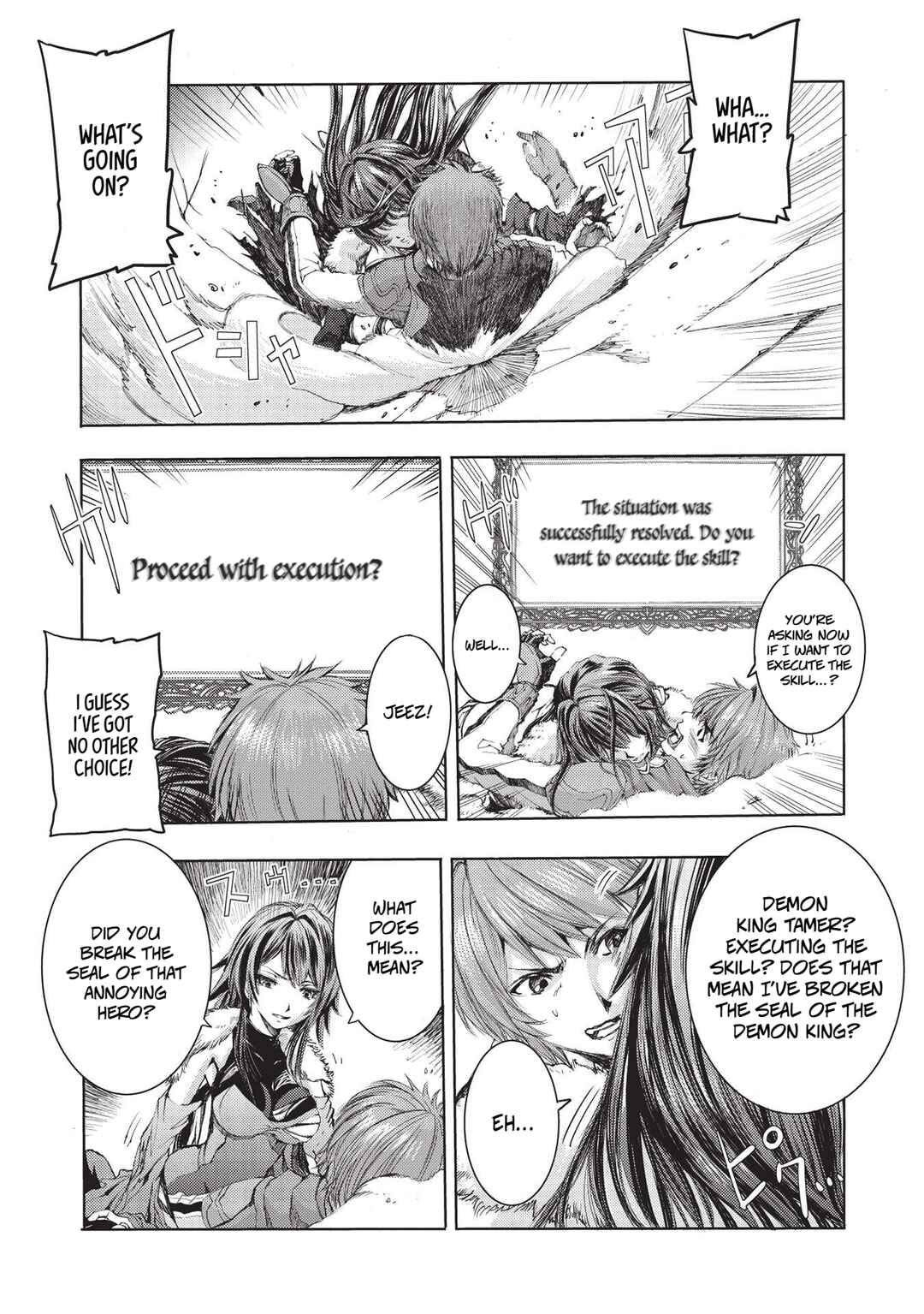 Maou Tsukai no Saikyou Shihai Chapter 1 - Page 37