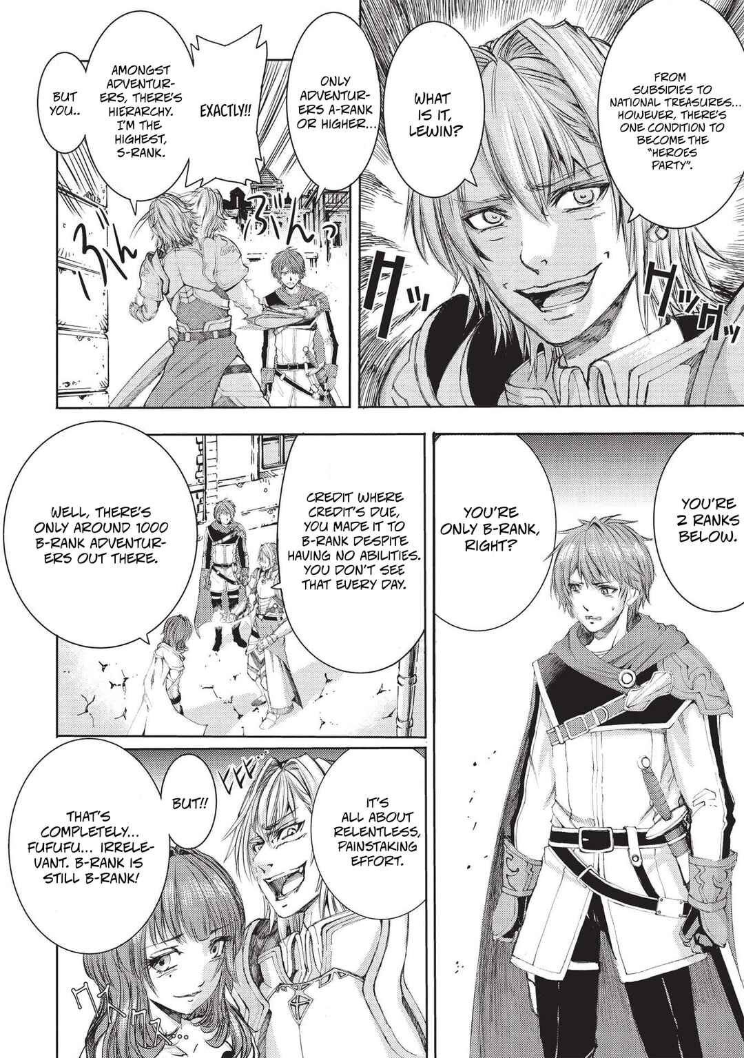Maou Tsukai no Saikyou Shihai Chapter 1 - Page 7