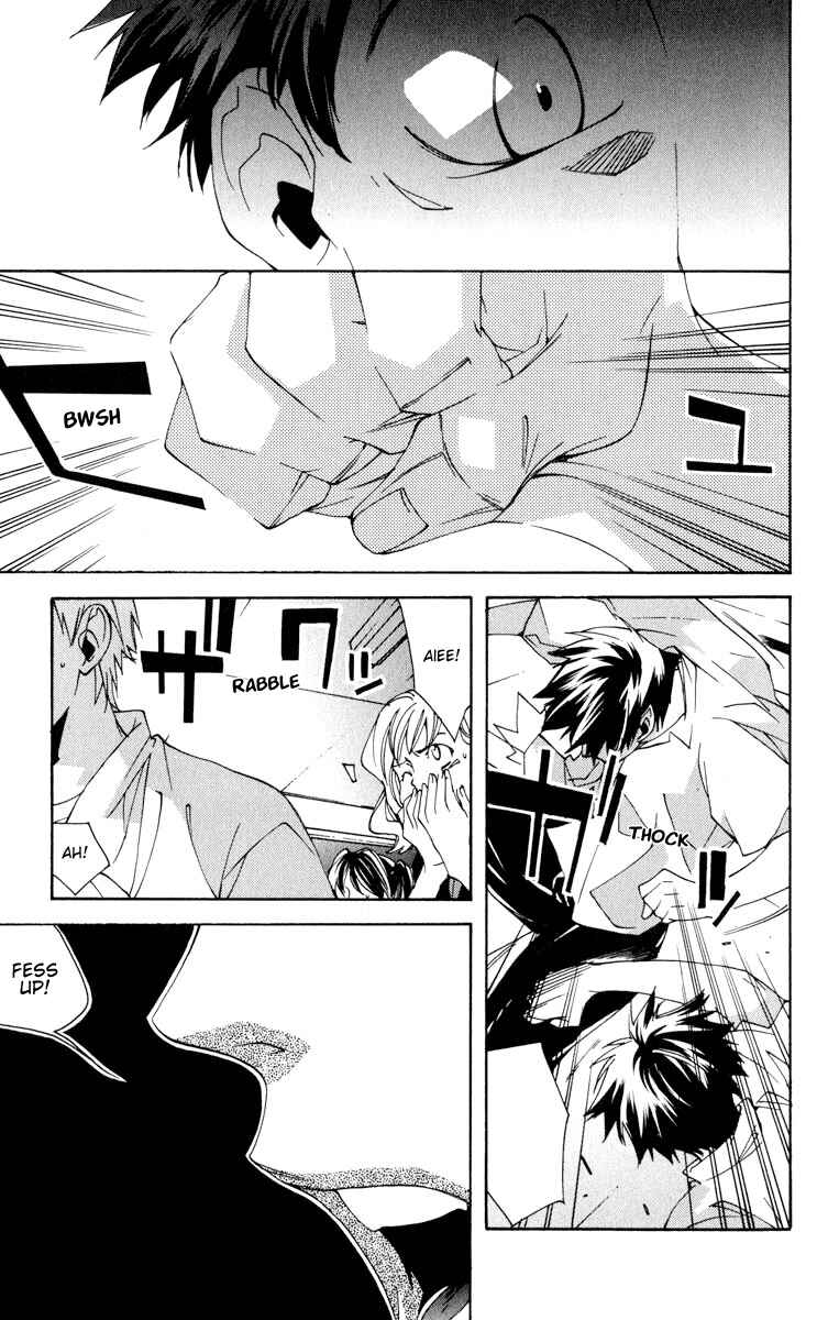 Neon Genesis Evangelion: Angelic Days Chapter 19 - Page 31