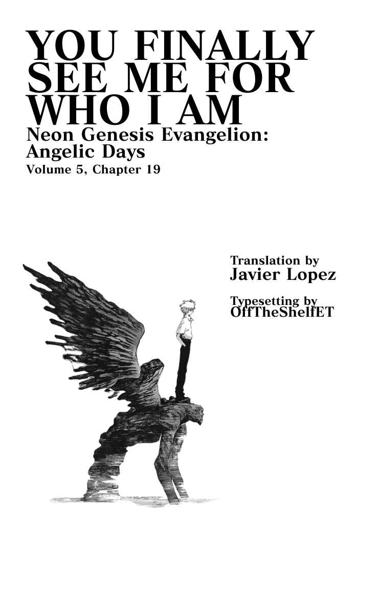 Neon Genesis Evangelion: Angelic Days Chapter 19 - Page 40