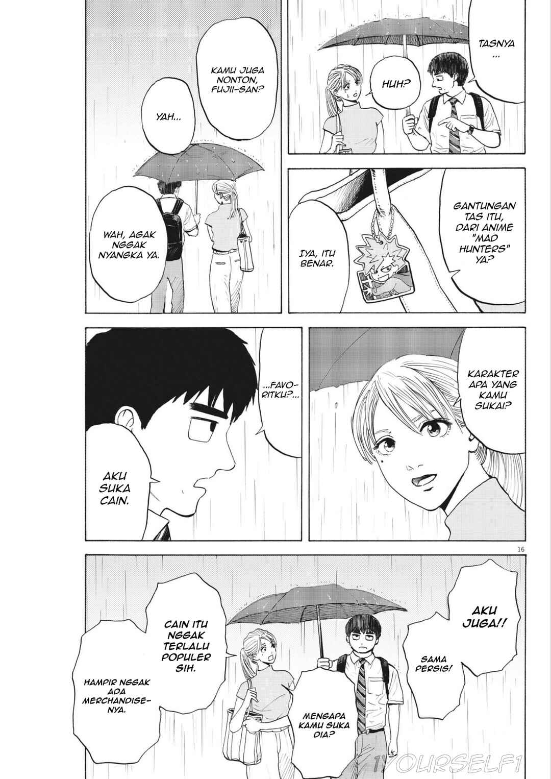 Robou no Fujii Chapter 2 - Page 15