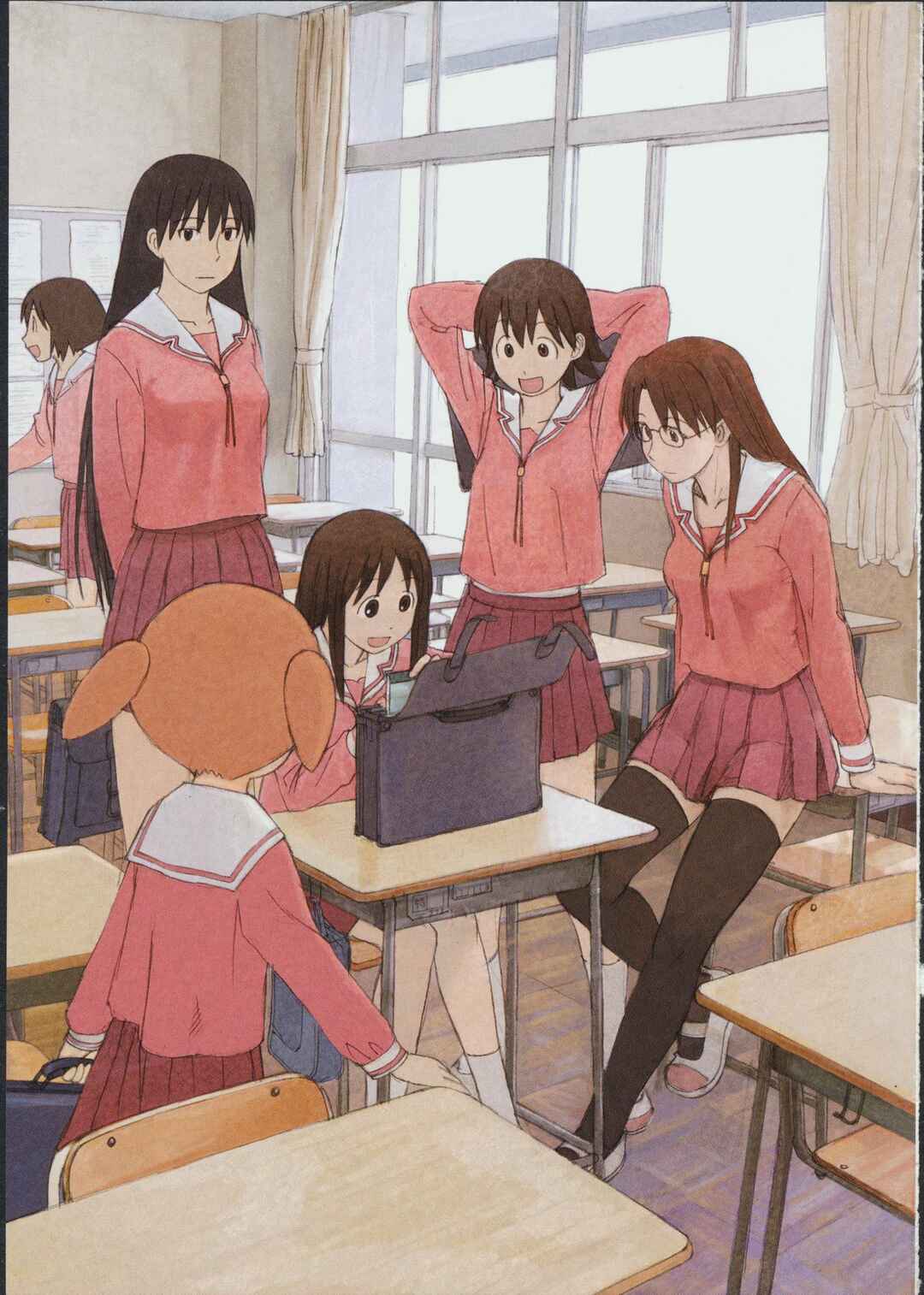 Azumanga Daioh (2009 Print) Chapter 1 - Page 4