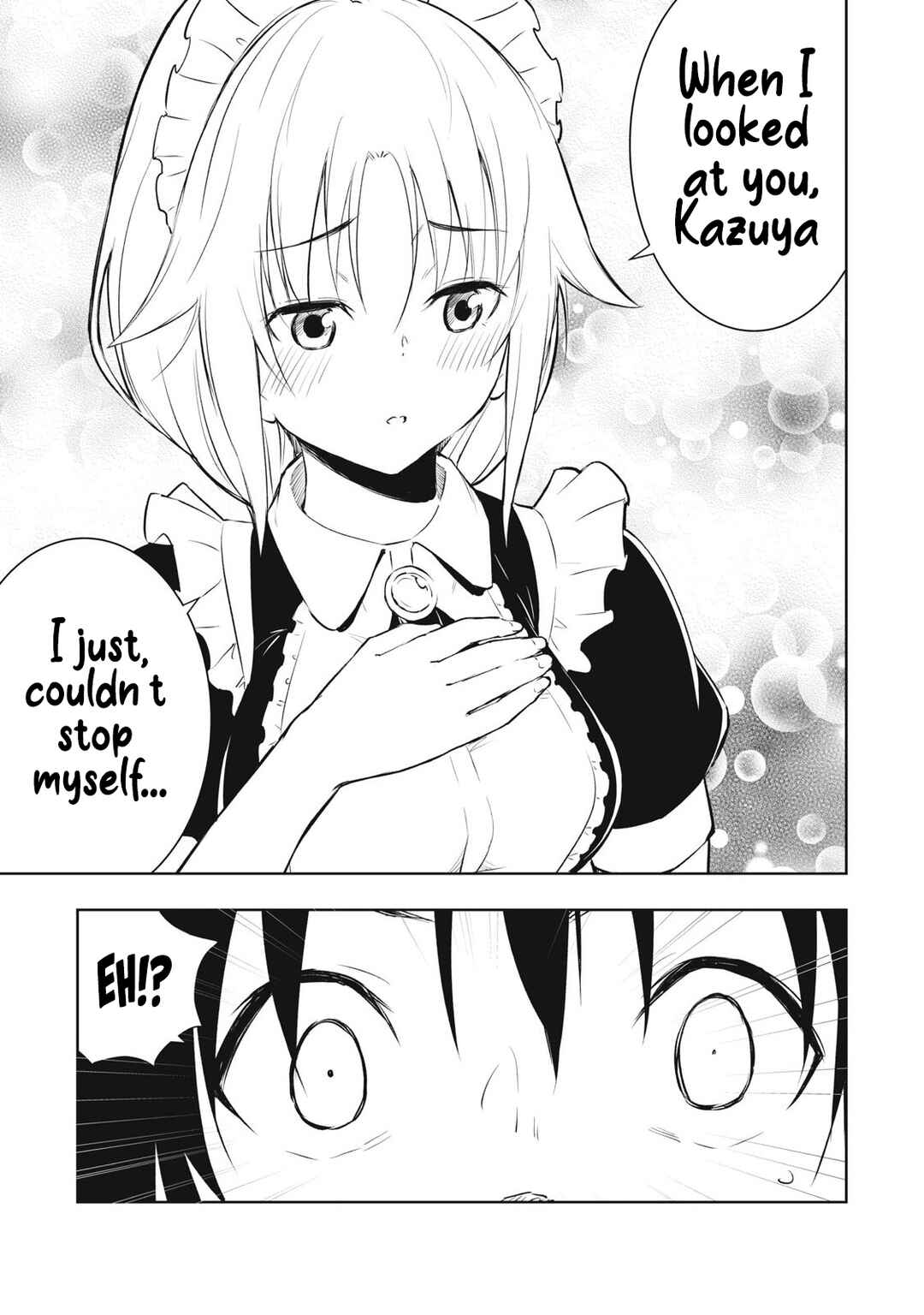 Ore no Yubisaki de Nureru Sekai Chapter 3 - Page 12