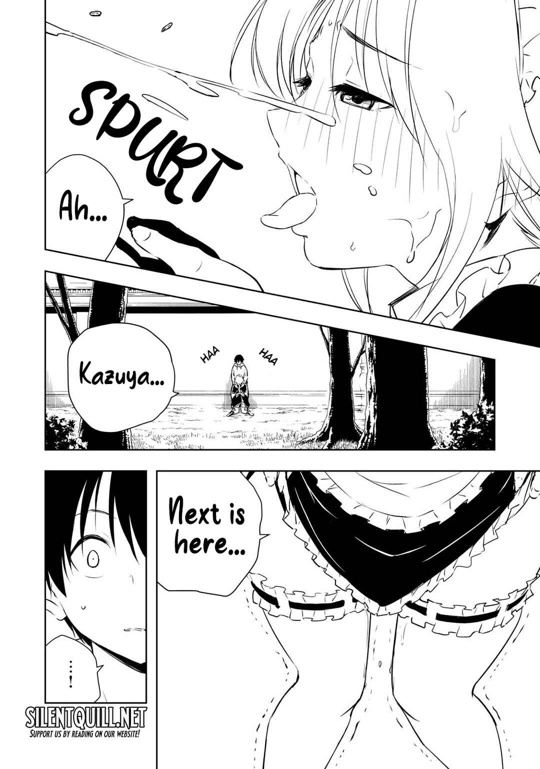 Ore no Yubisaki de Nureru Sekai Chapter 3 - Page 17