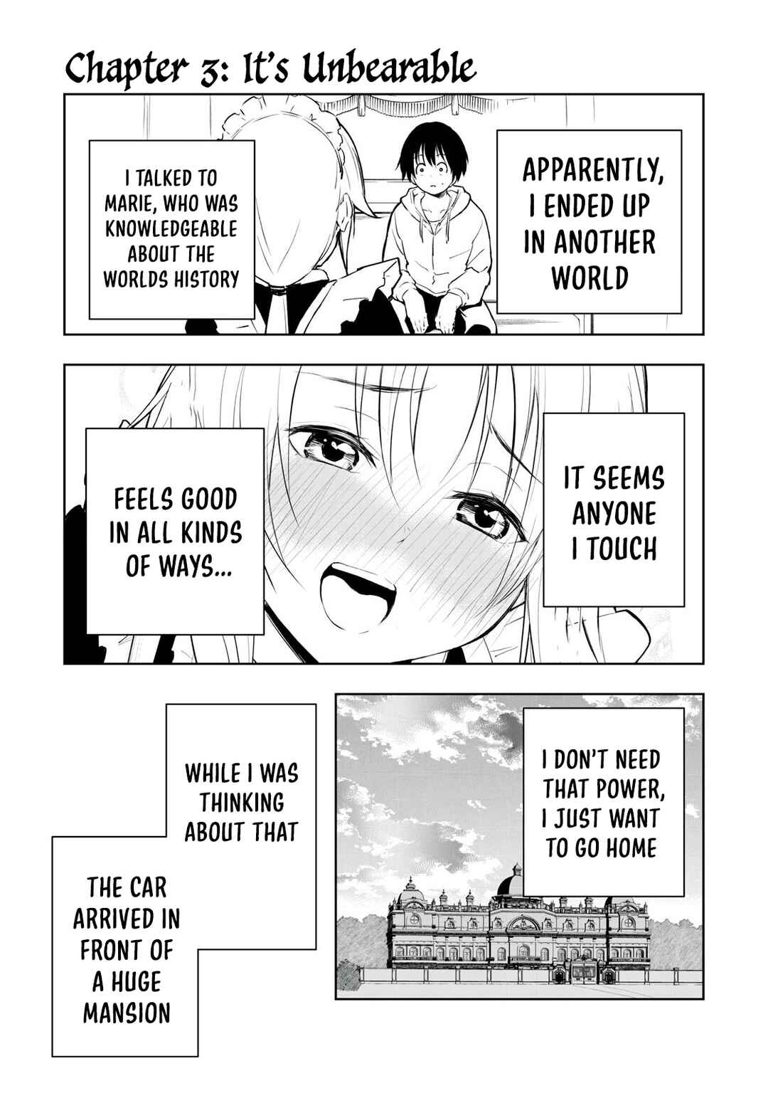 Ore no Yubisaki de Nureru Sekai Chapter 3 - Page 2